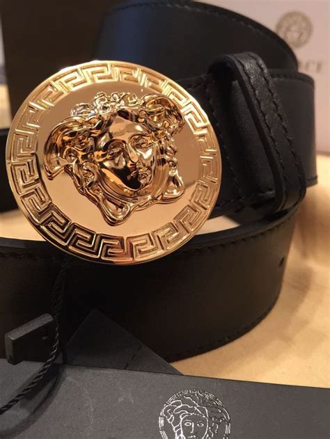 versace buckle top|authentic Versace belt.